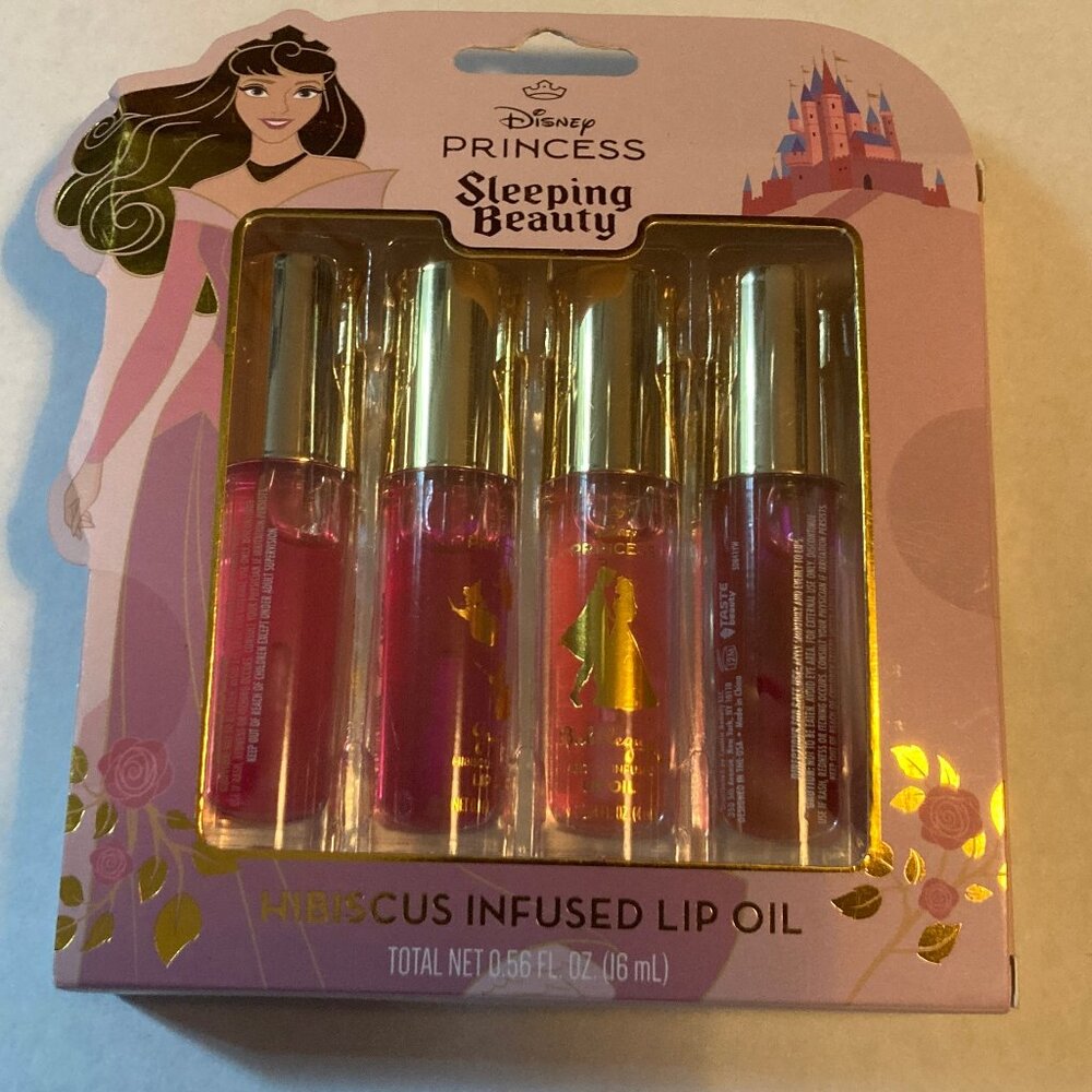Disney Princess Sleeping Beauty Hibiscus Infused Lip Oil